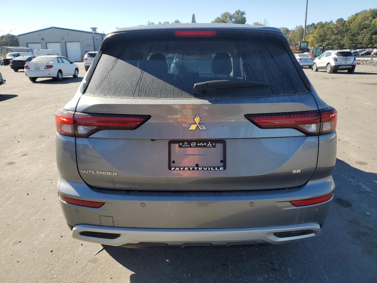 2024 MITSUBISHI OUTLANDER SE VIN:JA4J3VA86RZ012668