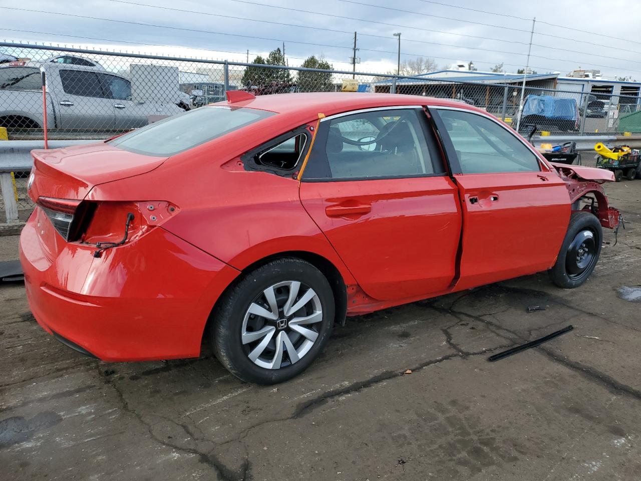 2024 HONDA CIVIC LX VIN:2HGFE2F26RH572247