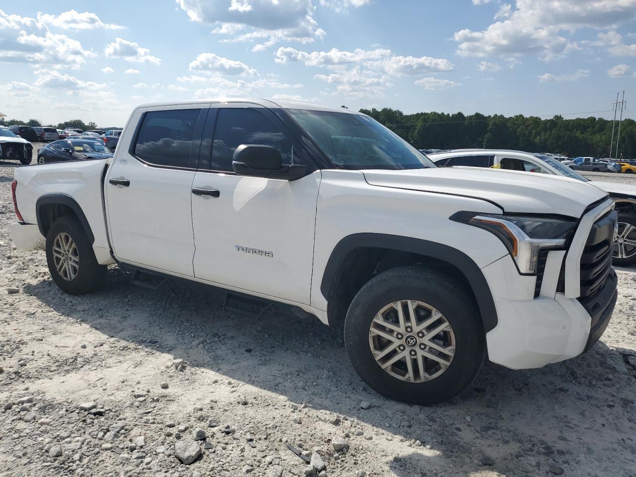 2022 TOYOTA TUNDRA CREWMAX SR VIN:5TFLA5DB9NX029904