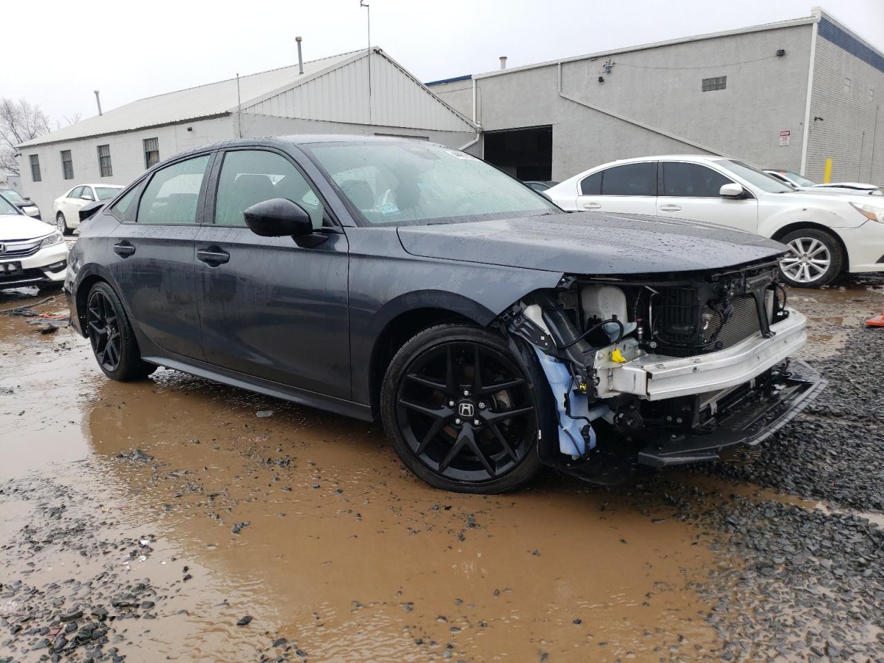 2023 HONDA CIVIC SPORT VIN:2HGFE2F57PH511075