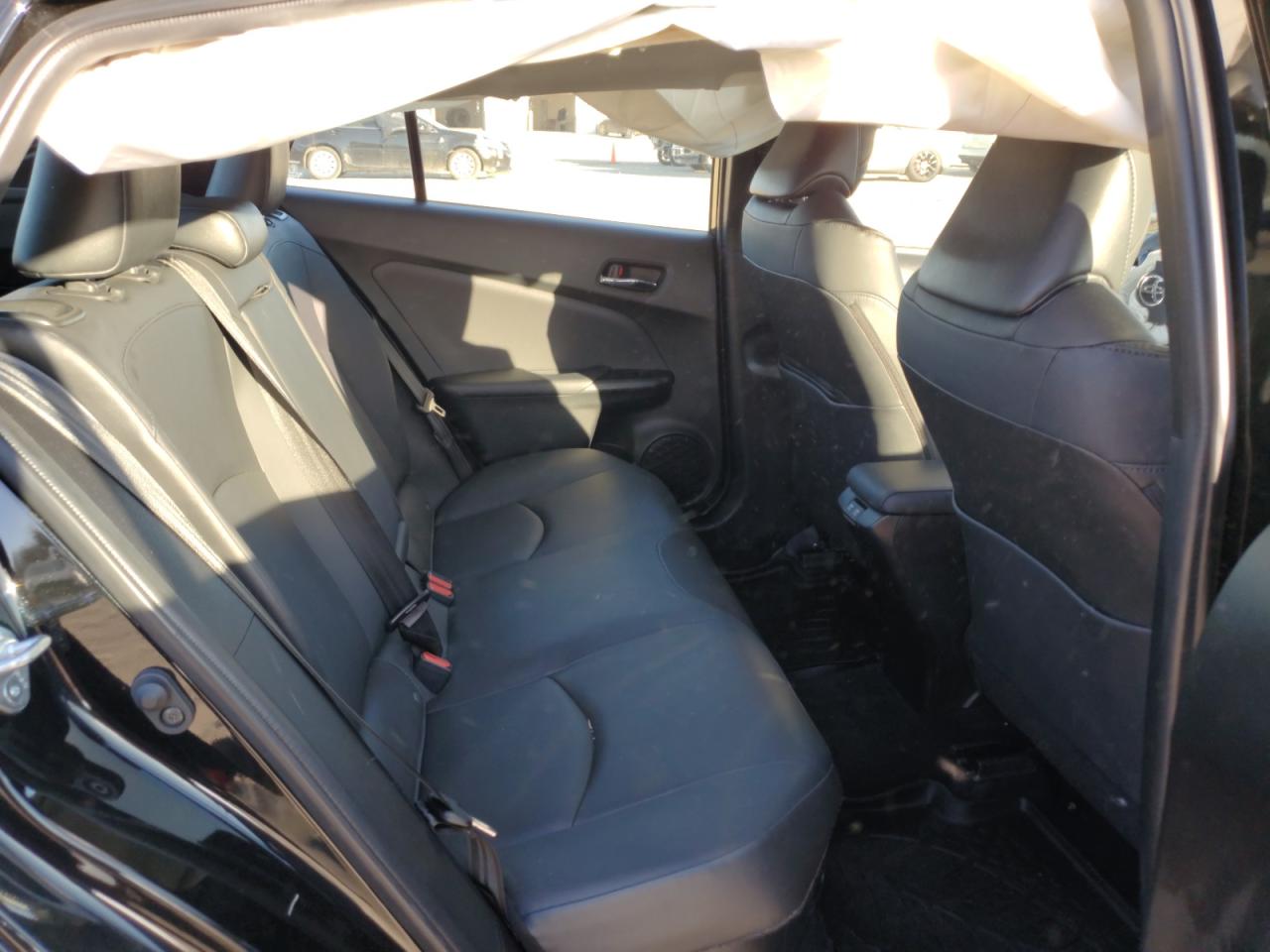 2022 TOYOTA PRIUS NIGHT SHADE VIN:JTDKAMFU9N3160858