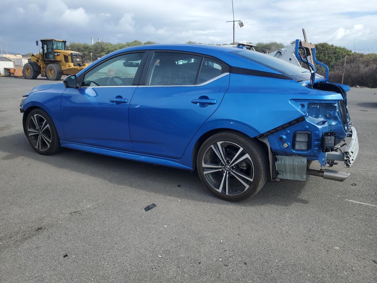 2023 NISSAN SENTRA SR VIN:3N1AB8DV3PY237152