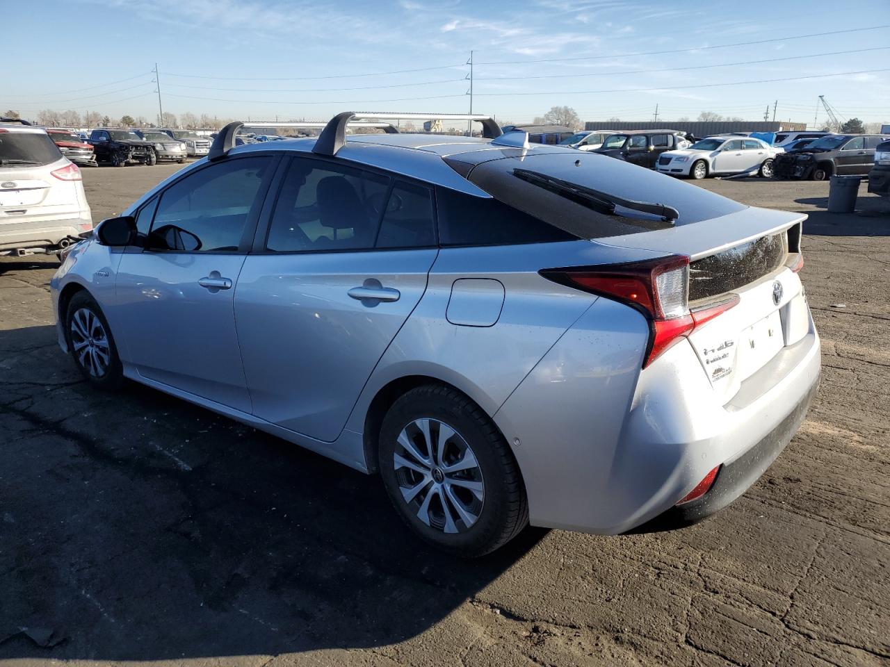 2022 TOYOTA PRIUS LE VIN:JTDL9MFU6N3037483
