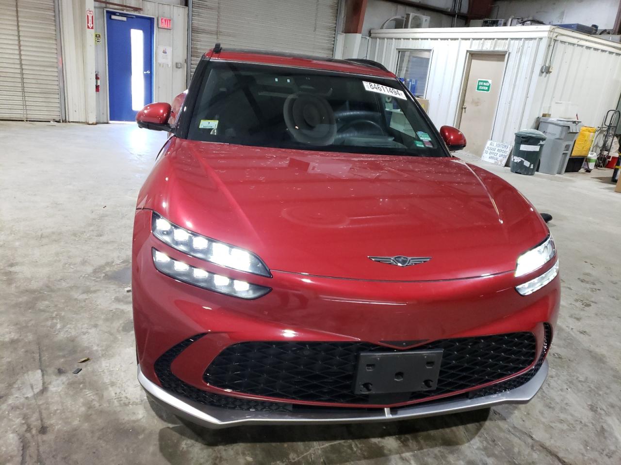 2023 GENESIS GV60 ADVANCED VIN:KMUKCDTC9PU006800