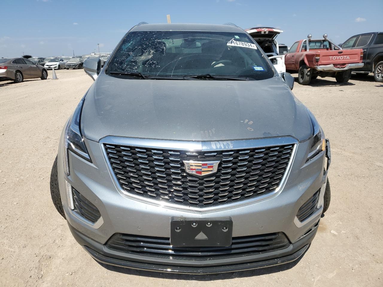 2024 CADILLAC XT5 LUXURY VIN:1GYKNAR41RZ733019