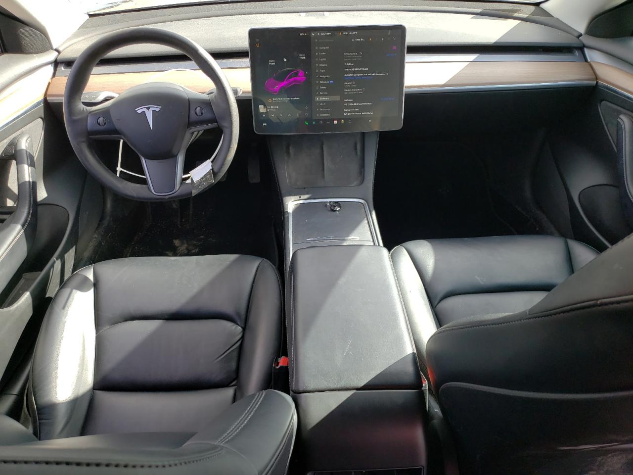 2022 TESLA MODEL 3  VIN:5YJ3E1EB2NF179469