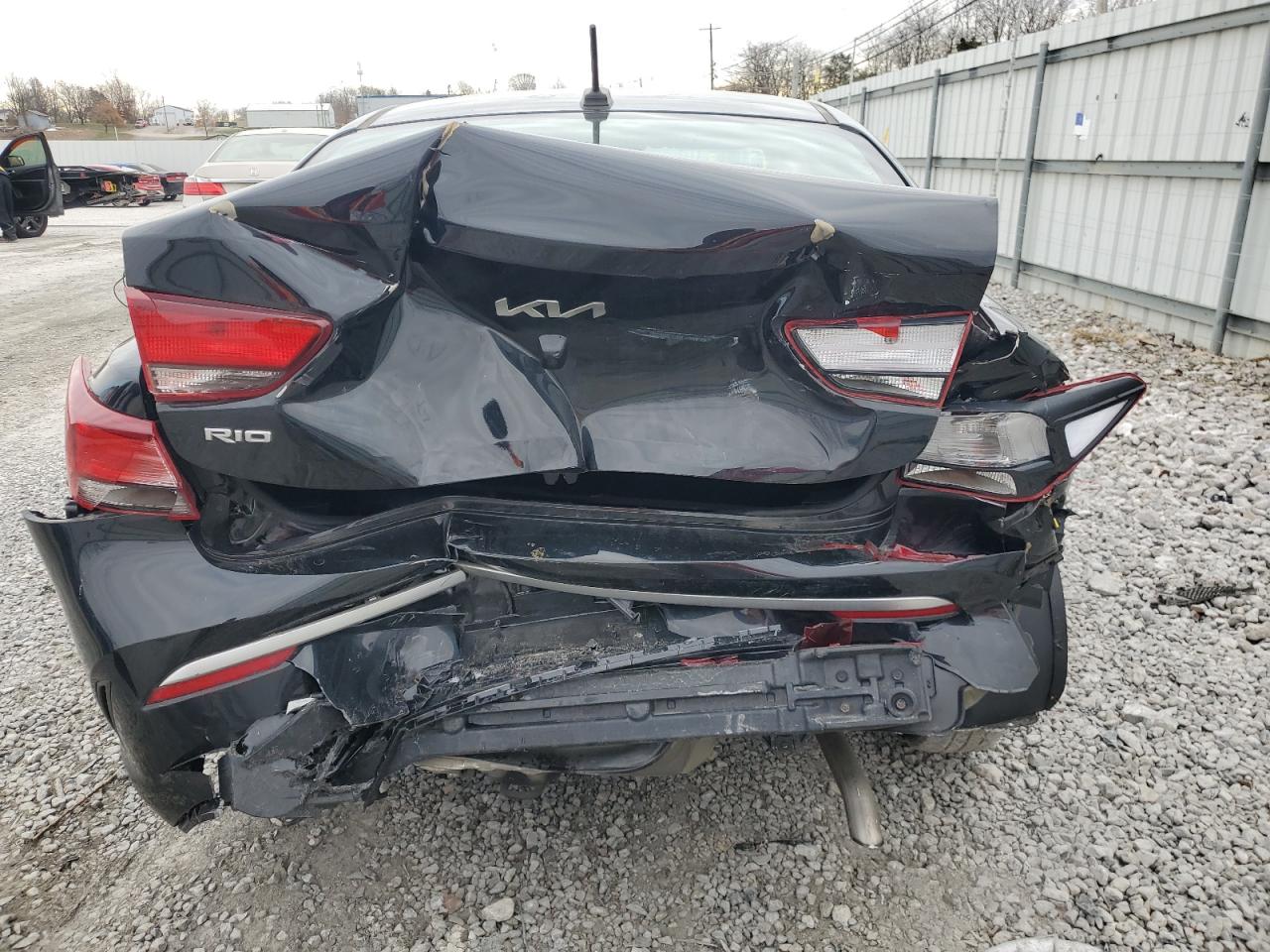 2023 KIA RIO LX VIN:3KPA24AD8PE557683