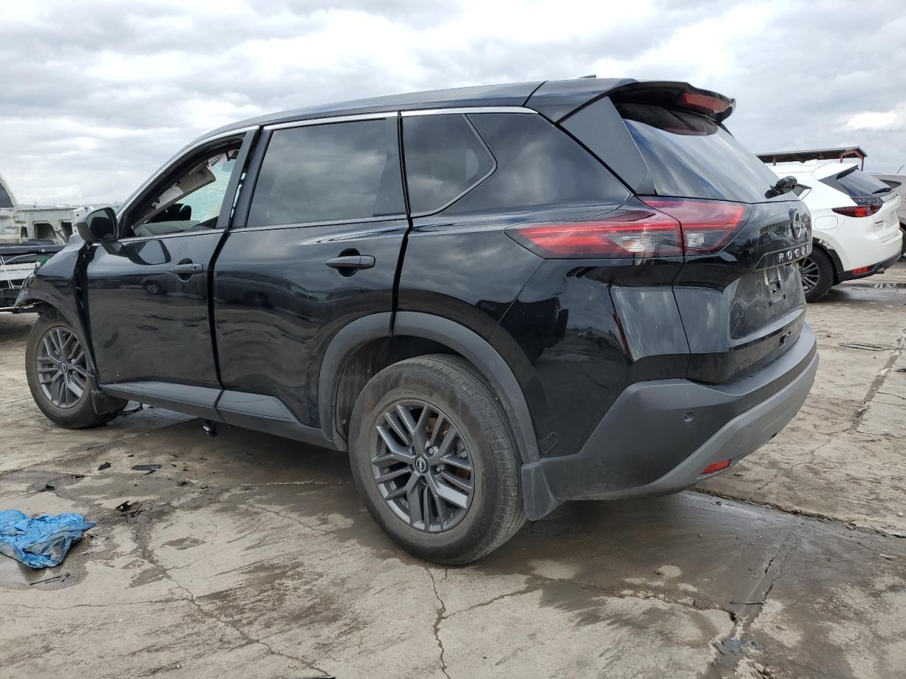 2023 NISSAN ROGUE S VIN:5N1BT3AA0PC764136