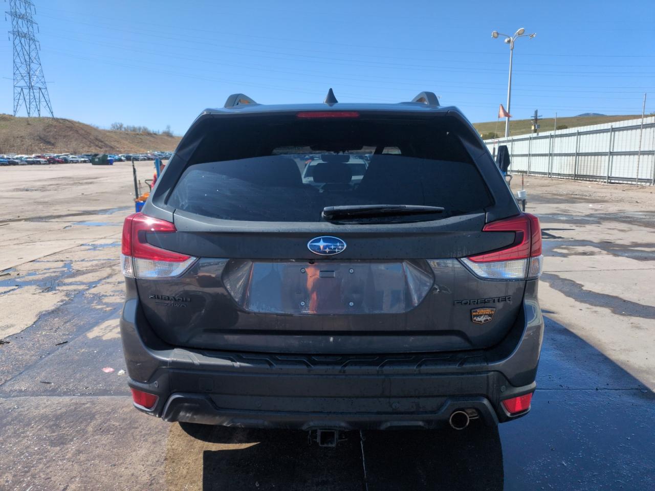 2022 SUBARU FORESTER WILDERNESS VIN:JF2SKAMC6NH482139