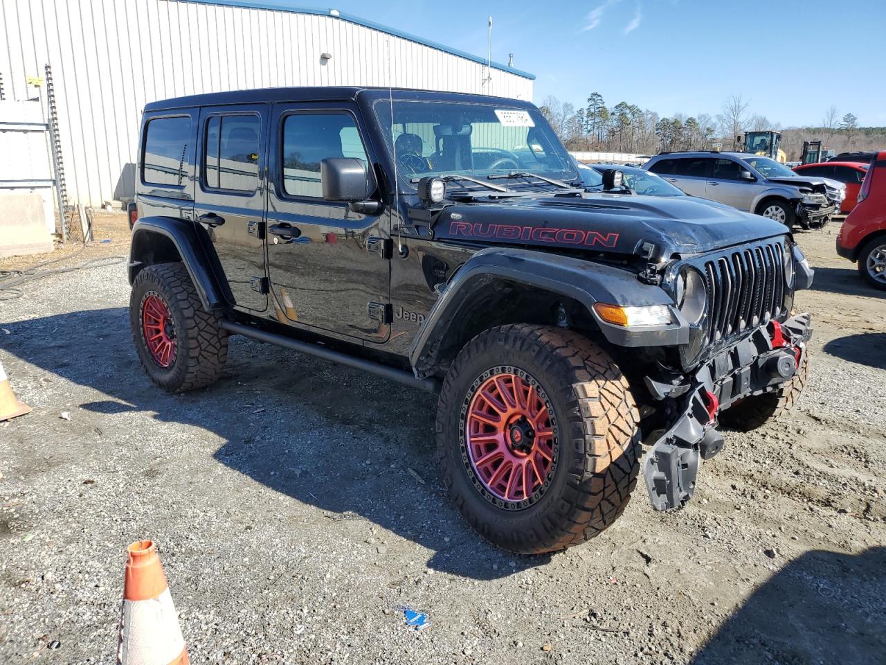 2023 JEEP WRANGLER RUBICON VIN:1C4HJXFN3PW618061