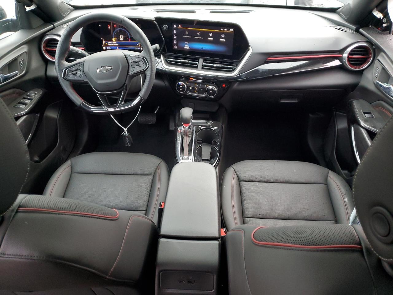 2024 CHEVROLET TRAX 2RS VIN:JH4CL96818C001172