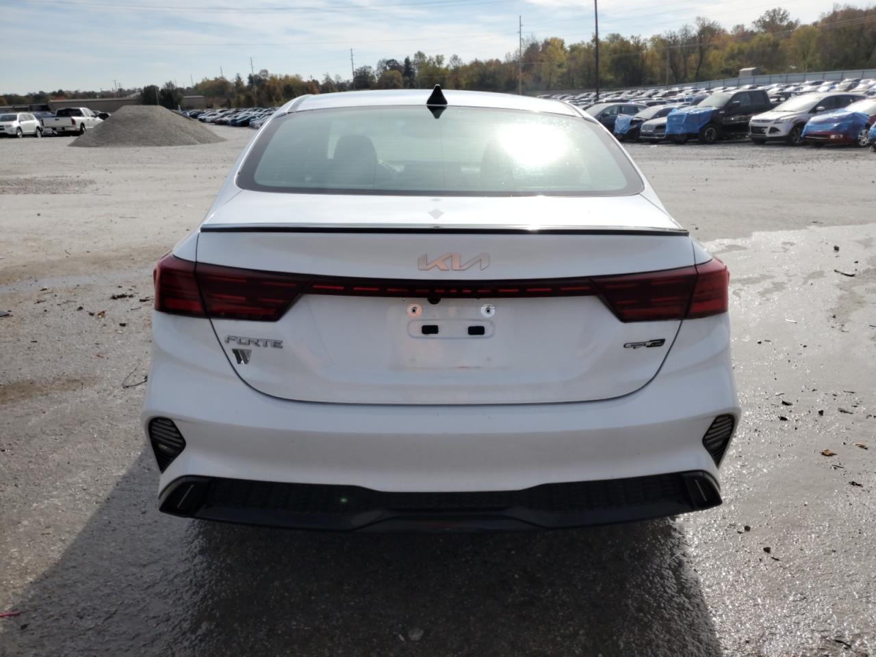 2022 KIA FORTE GT LINE VIN:3KPF54AD5NE480670