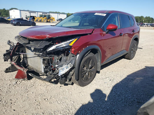 2022 NISSAN ROGUE SV VIN:5N1BT3BA6NC716197