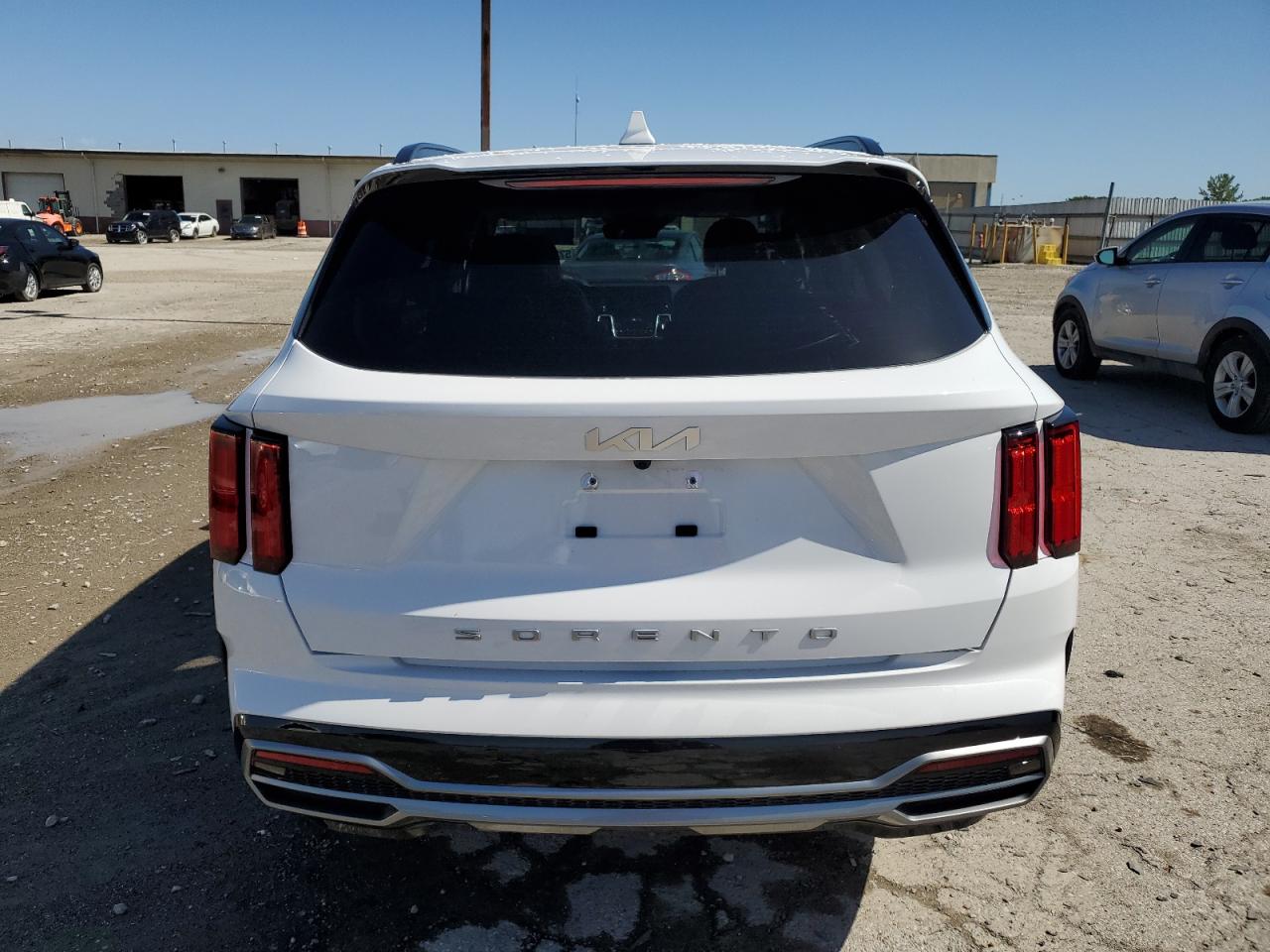 2022 KIA SORENTO SX VIN:5XYRK4LF4NG157766