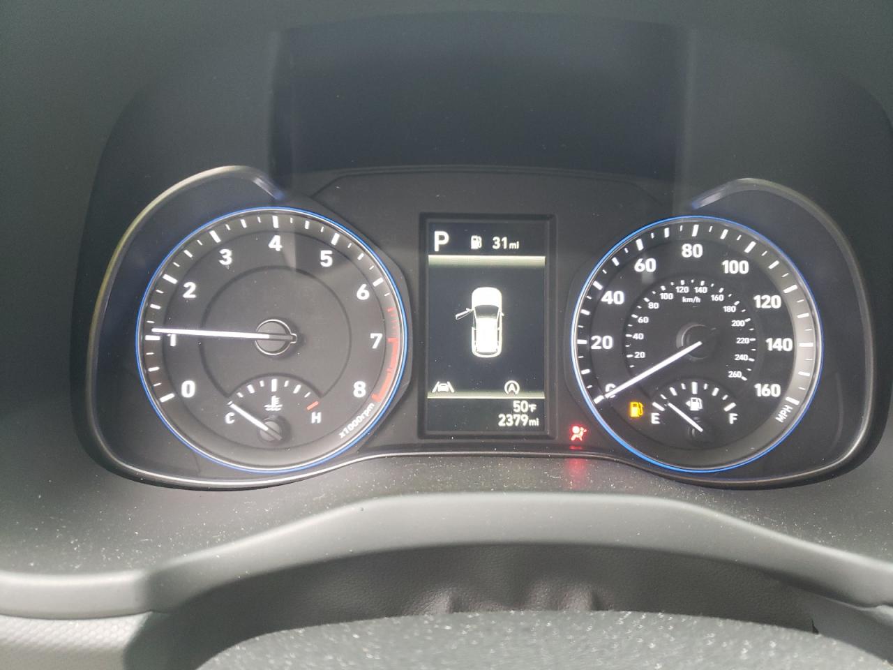 2023 HYUNDAI KONA SEL VIN:KM8K6CAB7PU008054