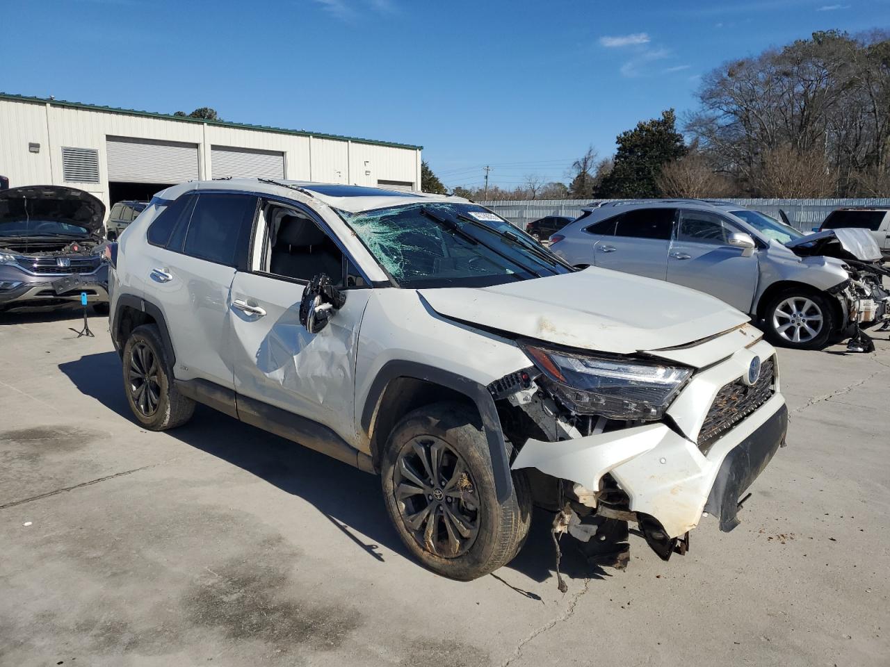 2022 TOYOTA RAV4 LIMITED VIN:4T3D6RFV2NU086552