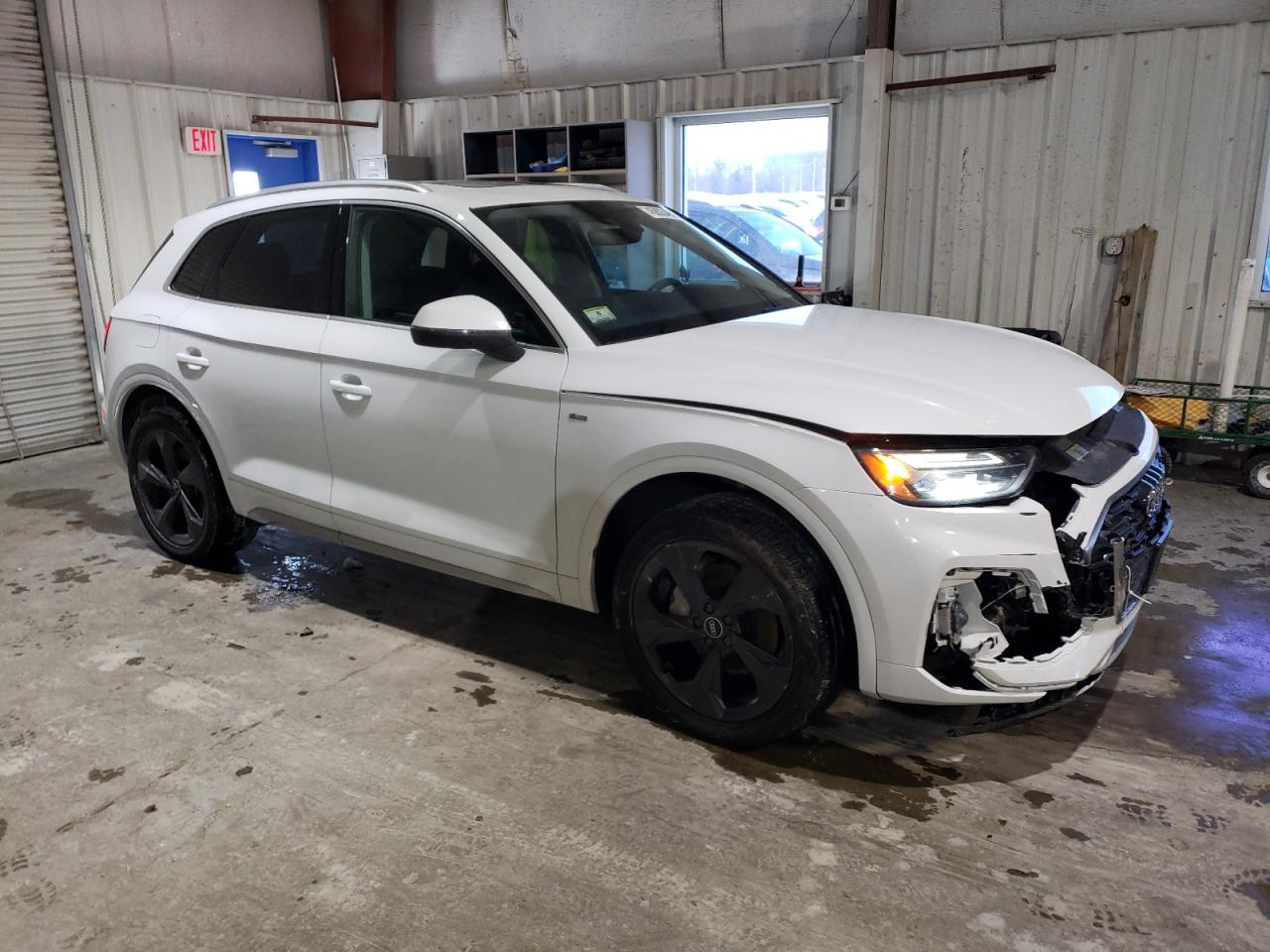 2022 AUDI Q5 PREMIUM PLUS 45 VIN:WA1EAAFY6N2013962