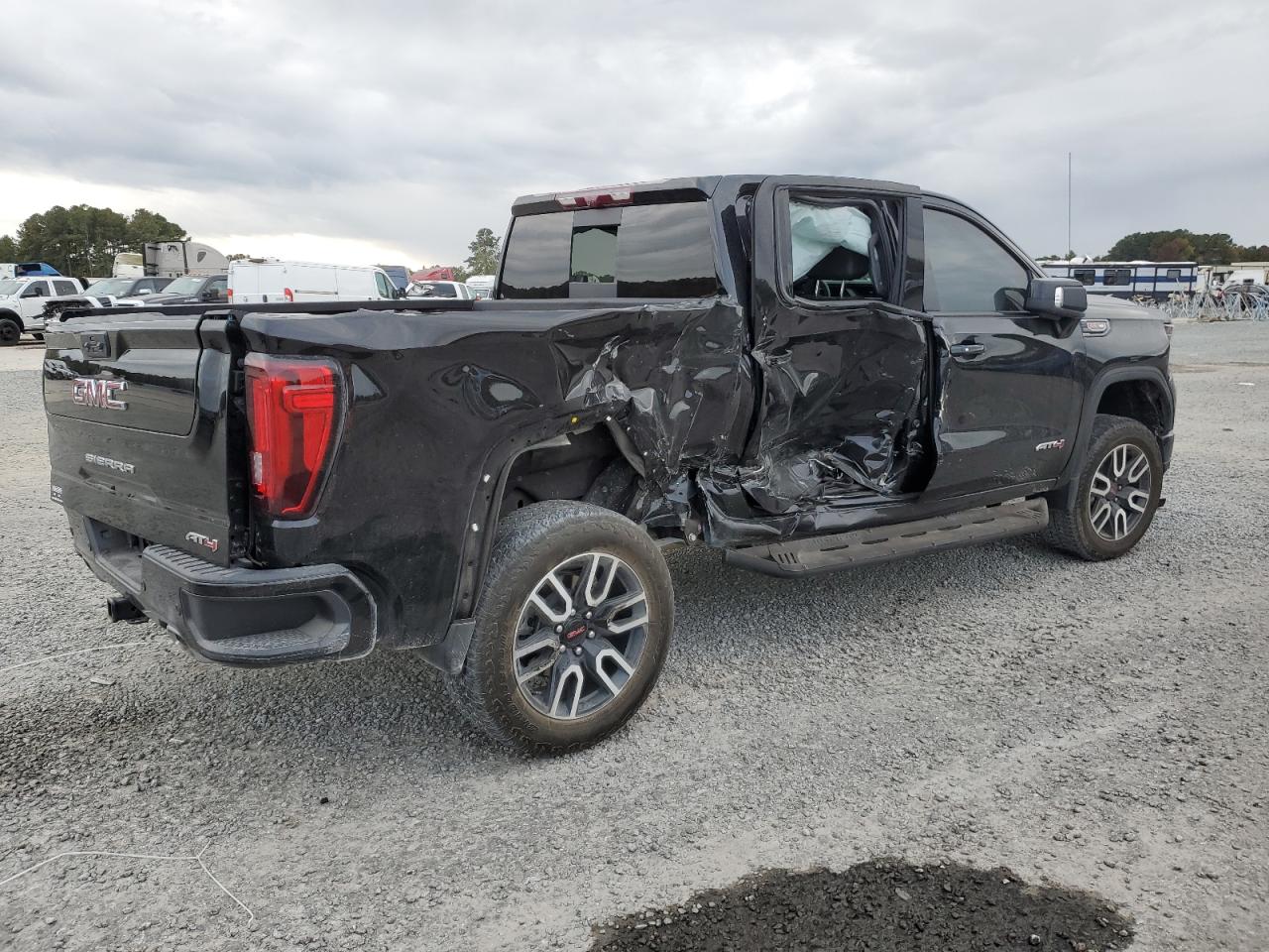 2023 GMC SIERRA K1500 AT4 VIN:3GTUUEEL4PG259733