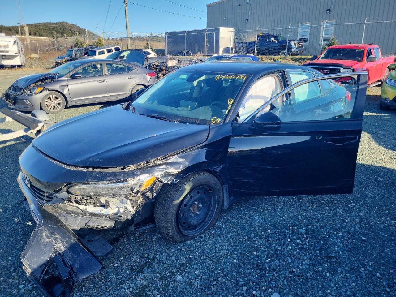 2024 HONDA CIVIC EX VIN:2HGFE2F33RH102041
