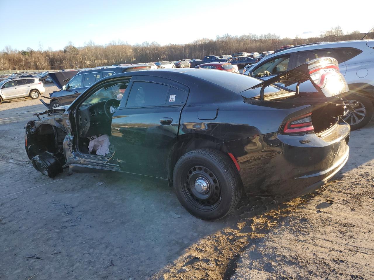 2023 DODGE CHARGER POLICE VIN:2C3CDXKG6PH653947