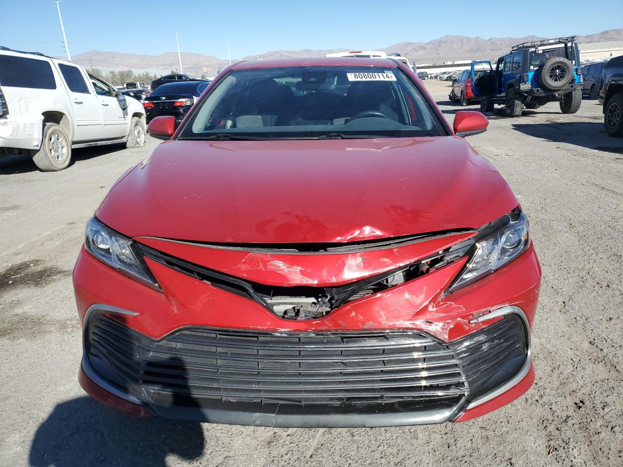 2023 TOYOTA CAMRY LE VIN:4T1C11AK6PU122974