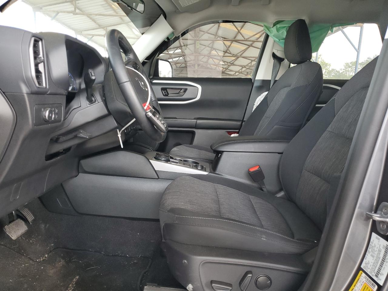 2022 FORD BRONCO SPORT BIG BEND VIN:3FMCR9B62NRD94595
