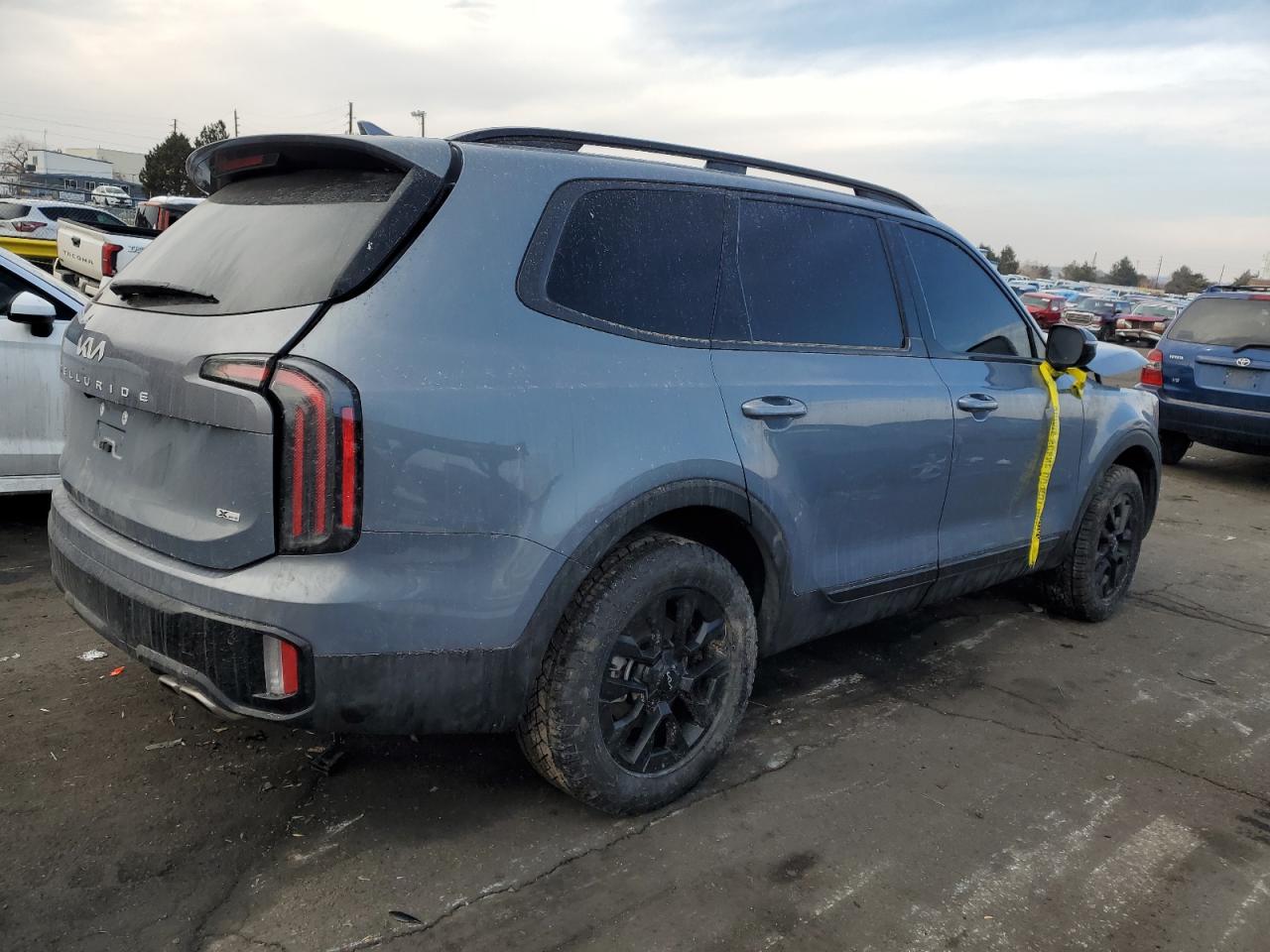 2024 KIA TELLURIDE SX VIN:5XYP5DGCXRG525114