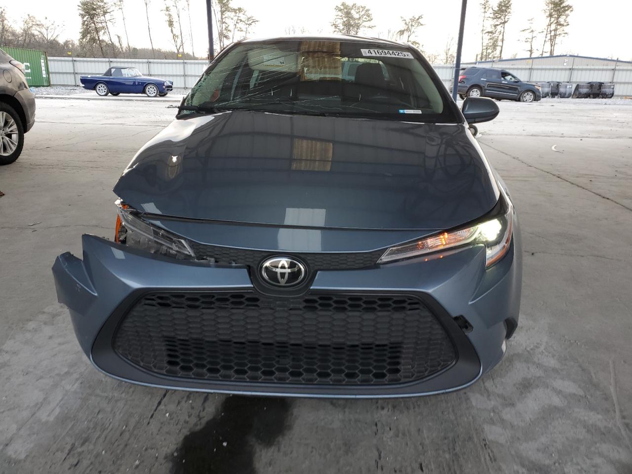 2022 TOYOTA COROLLA LE VIN:1FTRW07L01KE18411