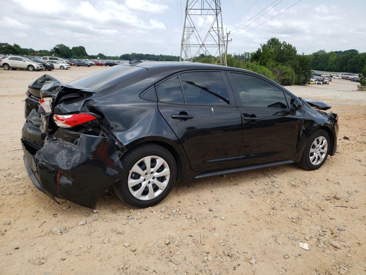 2022 TOYOTA COROLLA LE VIN:JTDEPMAE9NJ222864