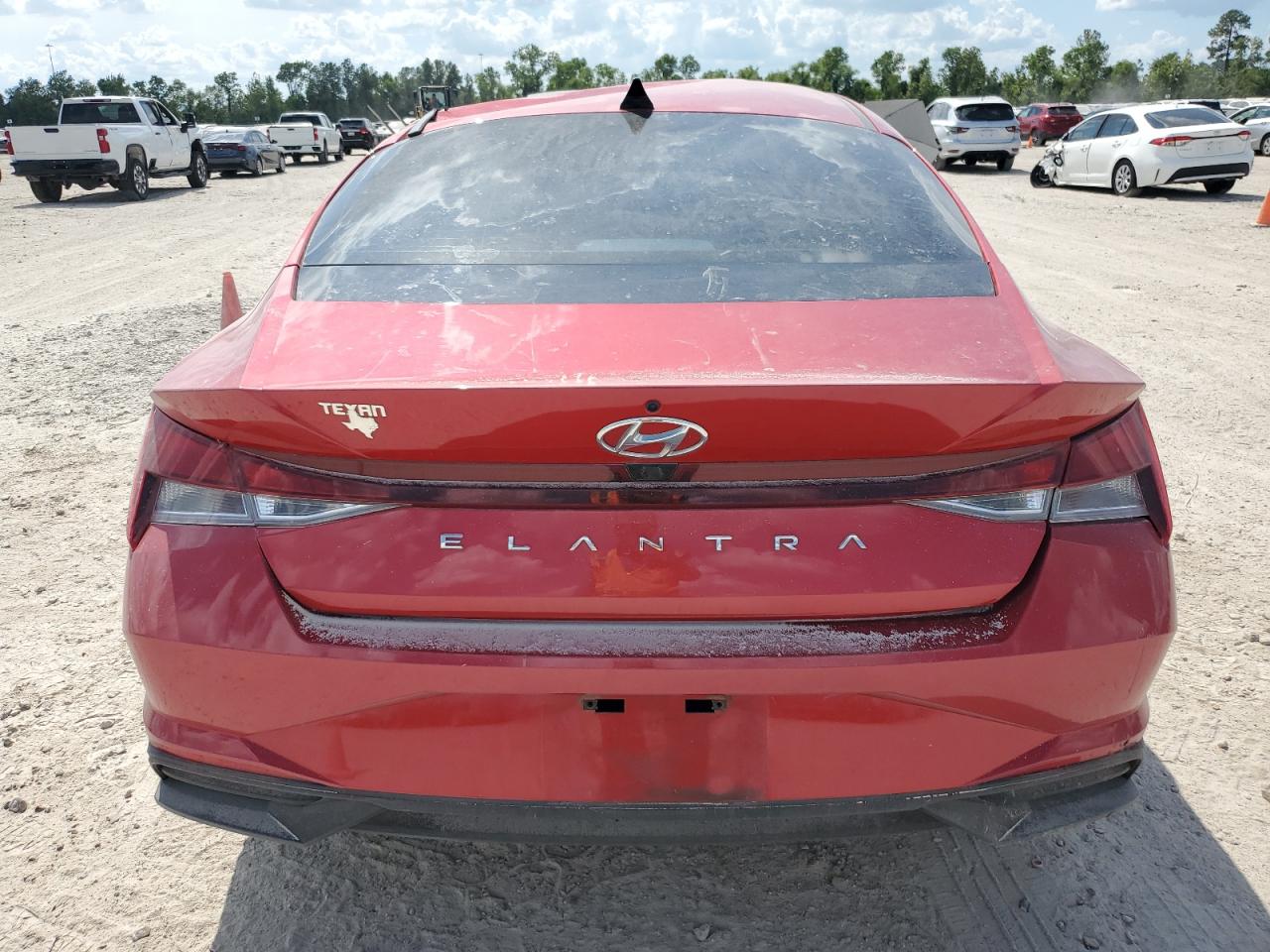 2023 HYUNDAI ELANTRA SEL VIN:5NPLS4AG6PH111546