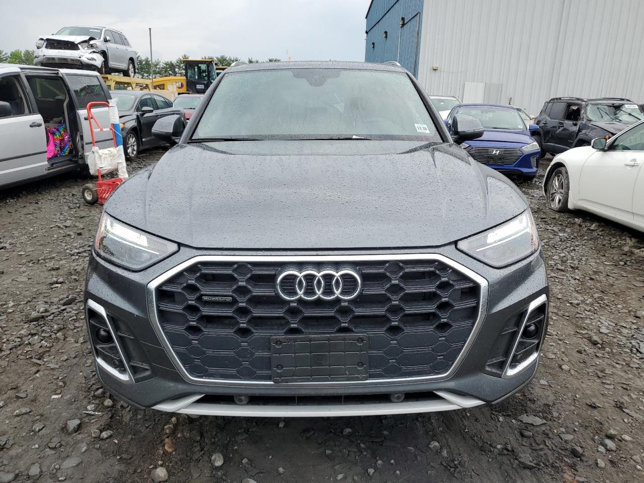 2024 AUDI Q5 PREMIUM 45 VIN:WA1GAAFY0R2037589