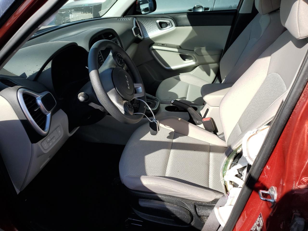 2022 KIA SOUL LX VIN:KNDJ23AU8N7834257