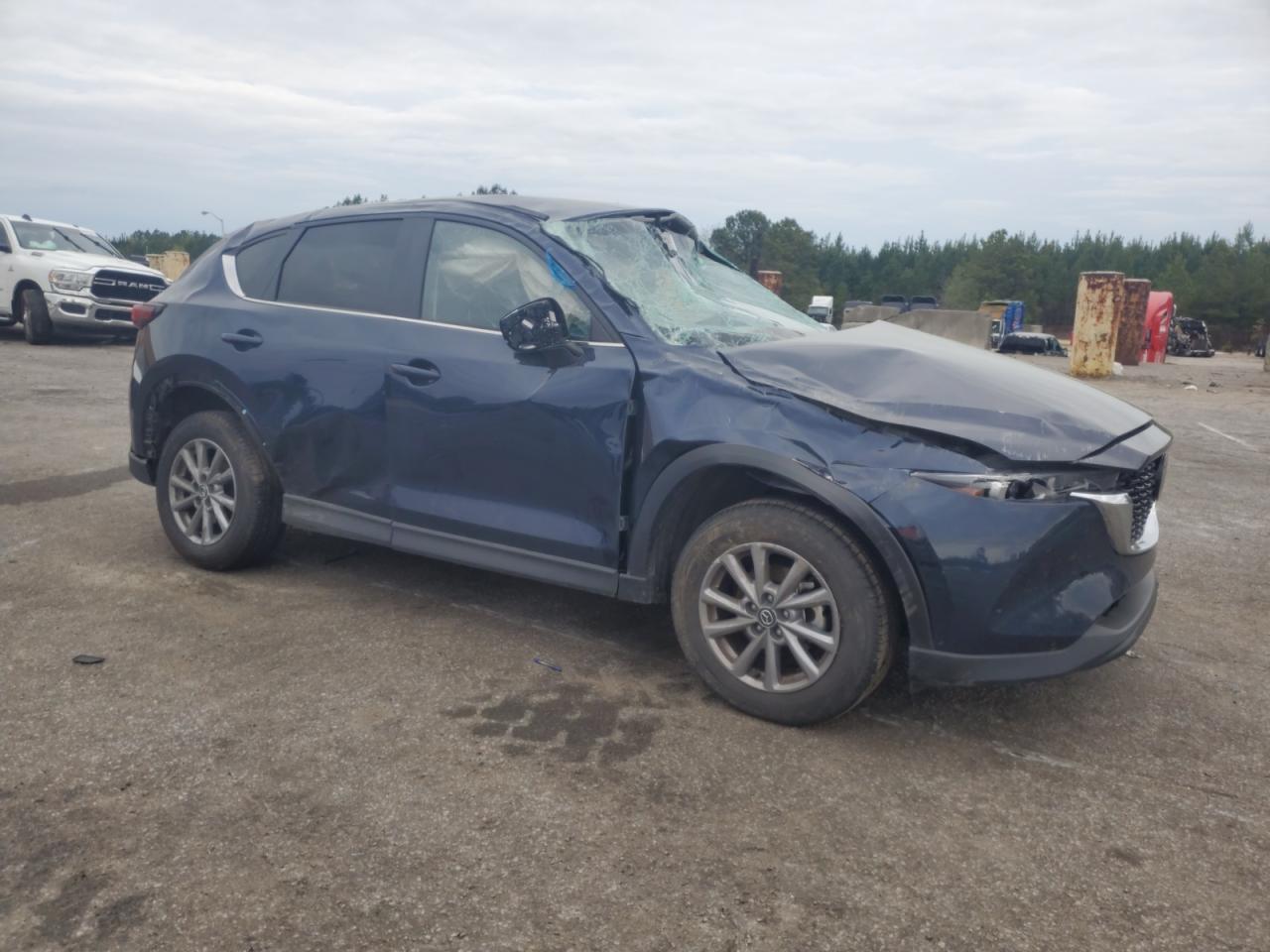 2022 MAZDA CX-5 SELECT VIN:JM3KFBBM7N0543590