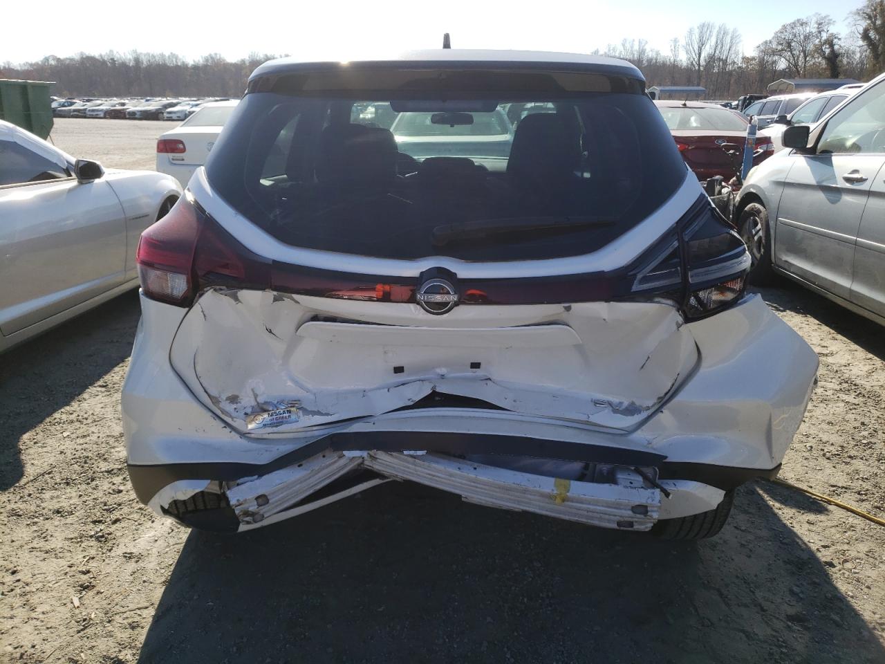 2023 NISSAN KICKS SV VIN:3N1CP5CV5PL512169