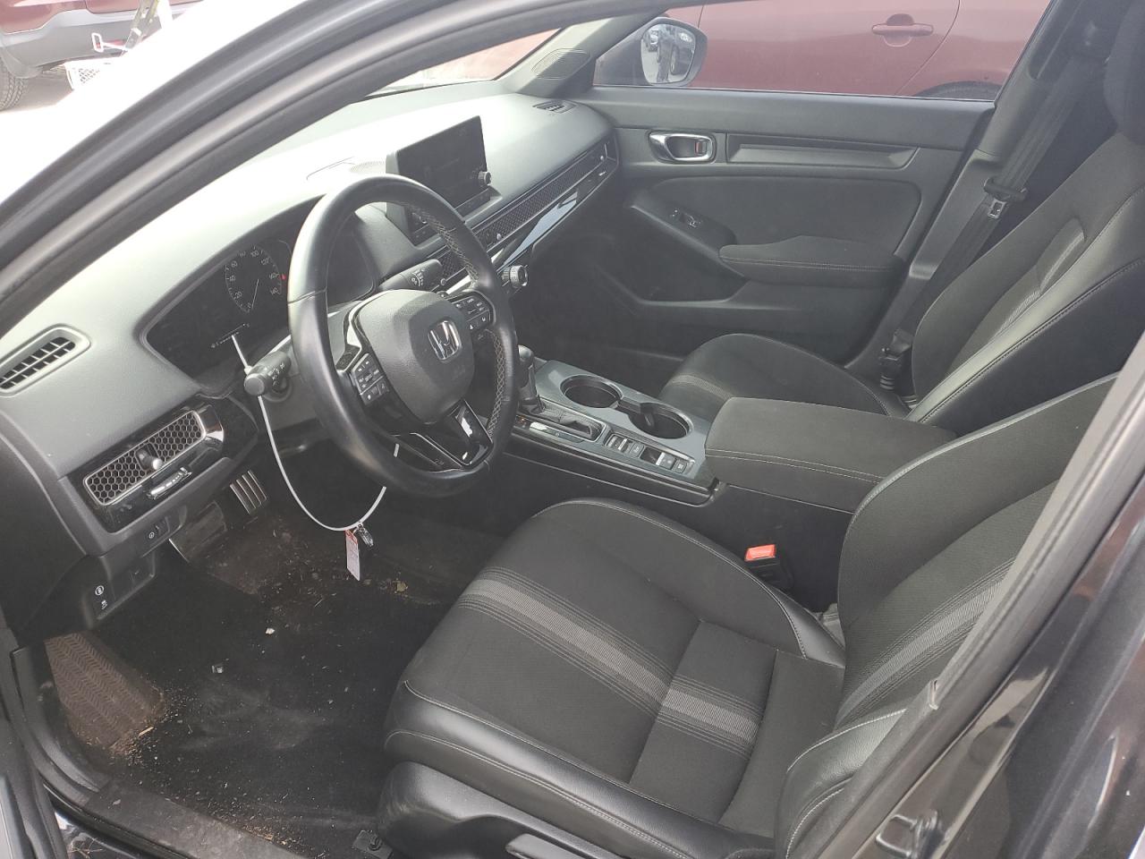 2022 HONDA CIVIC SPORT VIN:2HGFE2F52NH524703