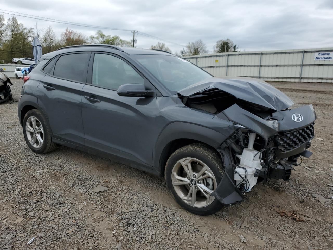 2023 HYUNDAI KONA SEL VIN:KM8K3CAB9PU046684