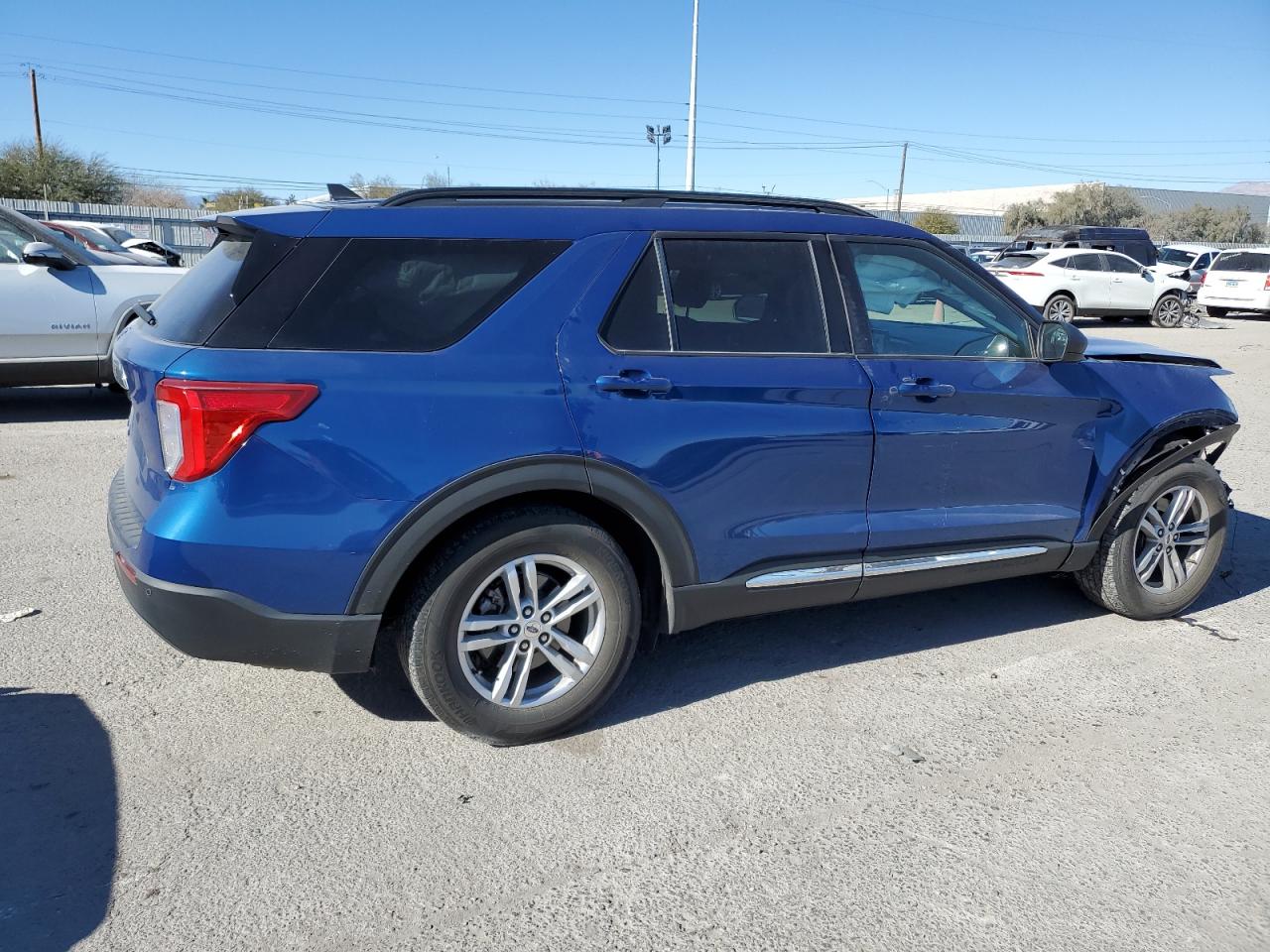 2022 FORD EXPLORER XLT VIN:1FMSK7DH8NGA10698