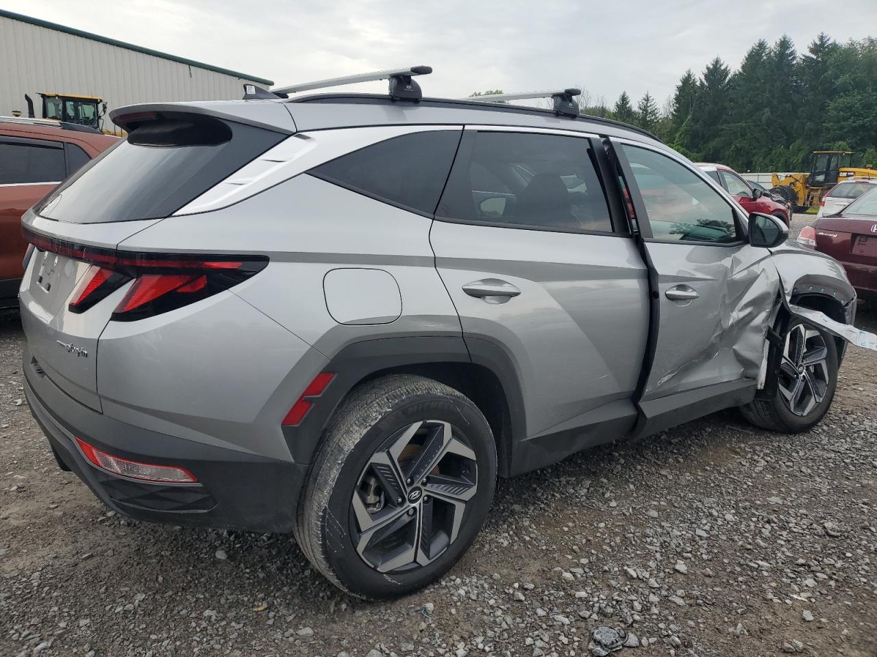 2024 HYUNDAI TUCSON SEL VIN:KM8JBDD25RU182474