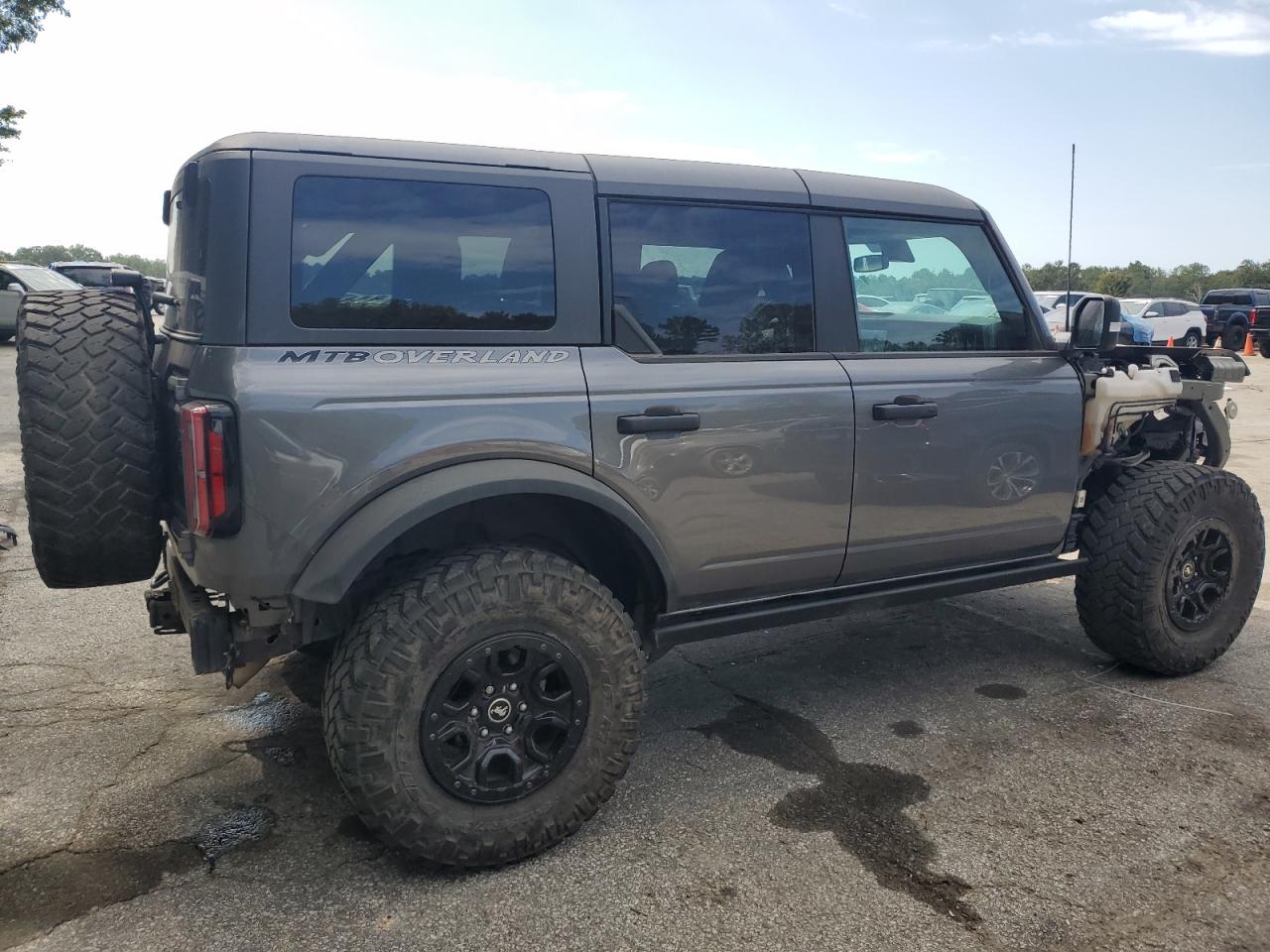 2022 FORD BRONCO BASE VIN:1FMEE5DPXNLB20806