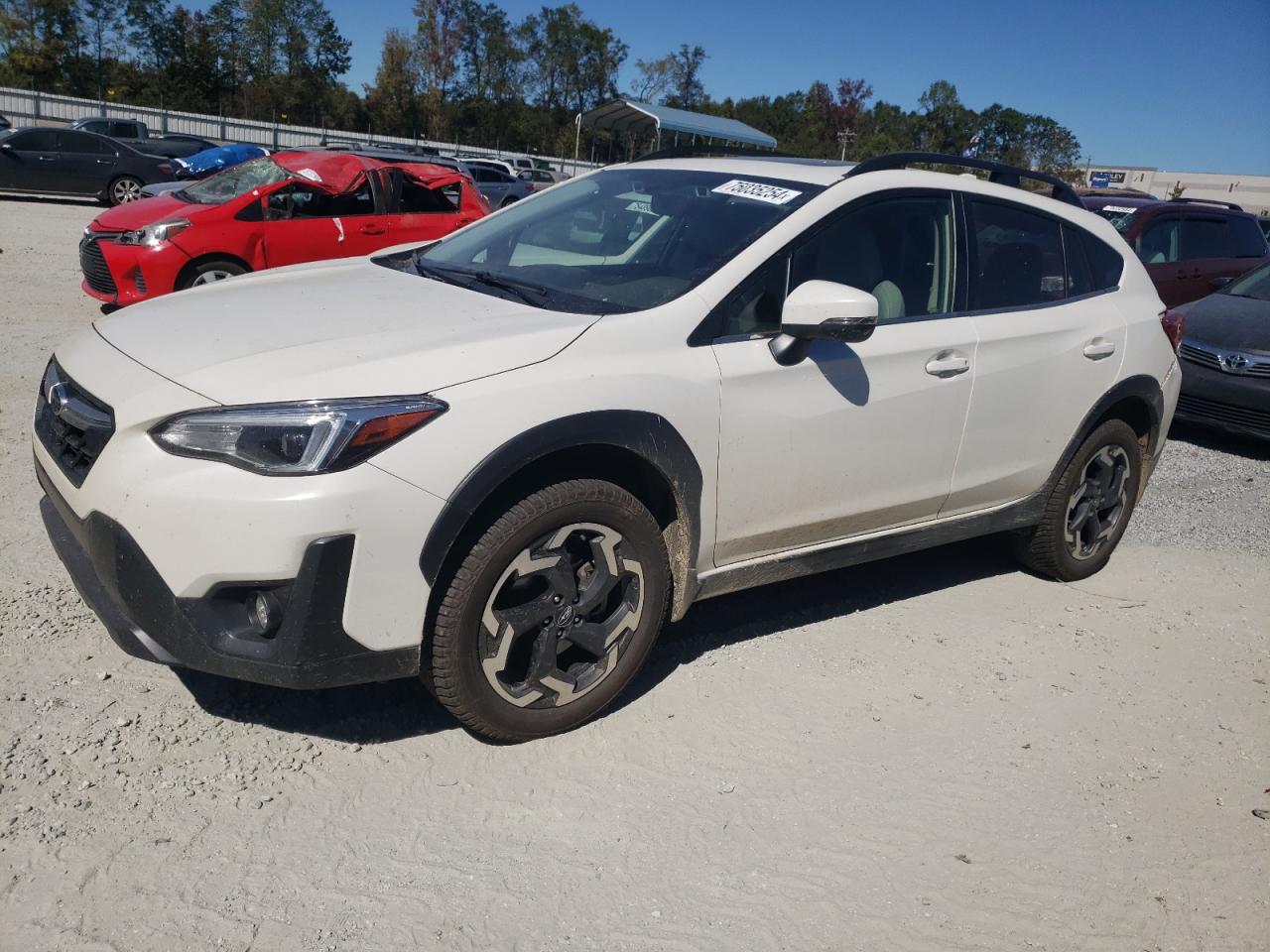 2022 SUBARU CROSSTREK LIMITED VIN:JF2GTHNC9NH217869
