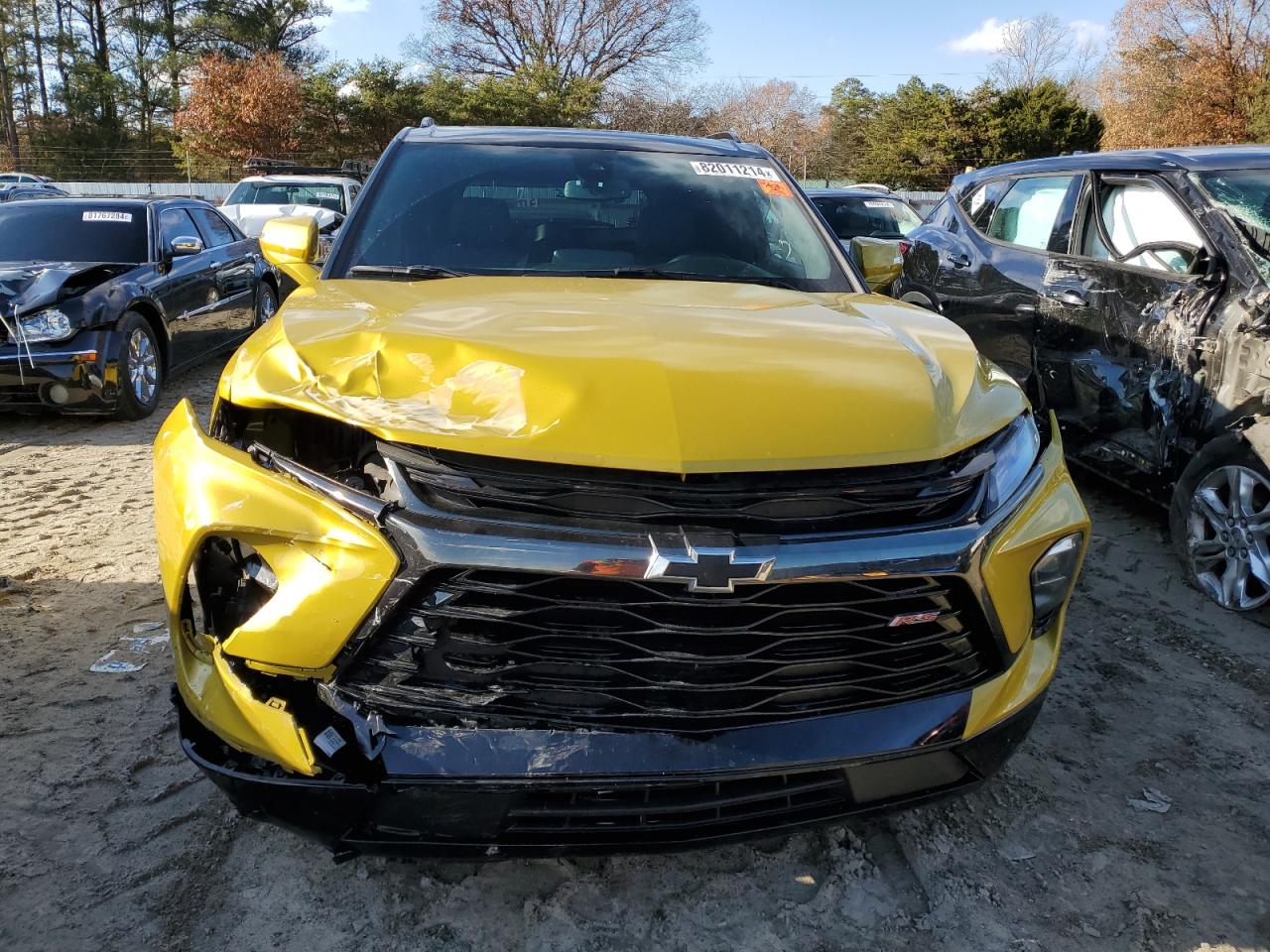 2023 CHEVROLET BLAZER RS VIN:3GNKBERS2PS228290