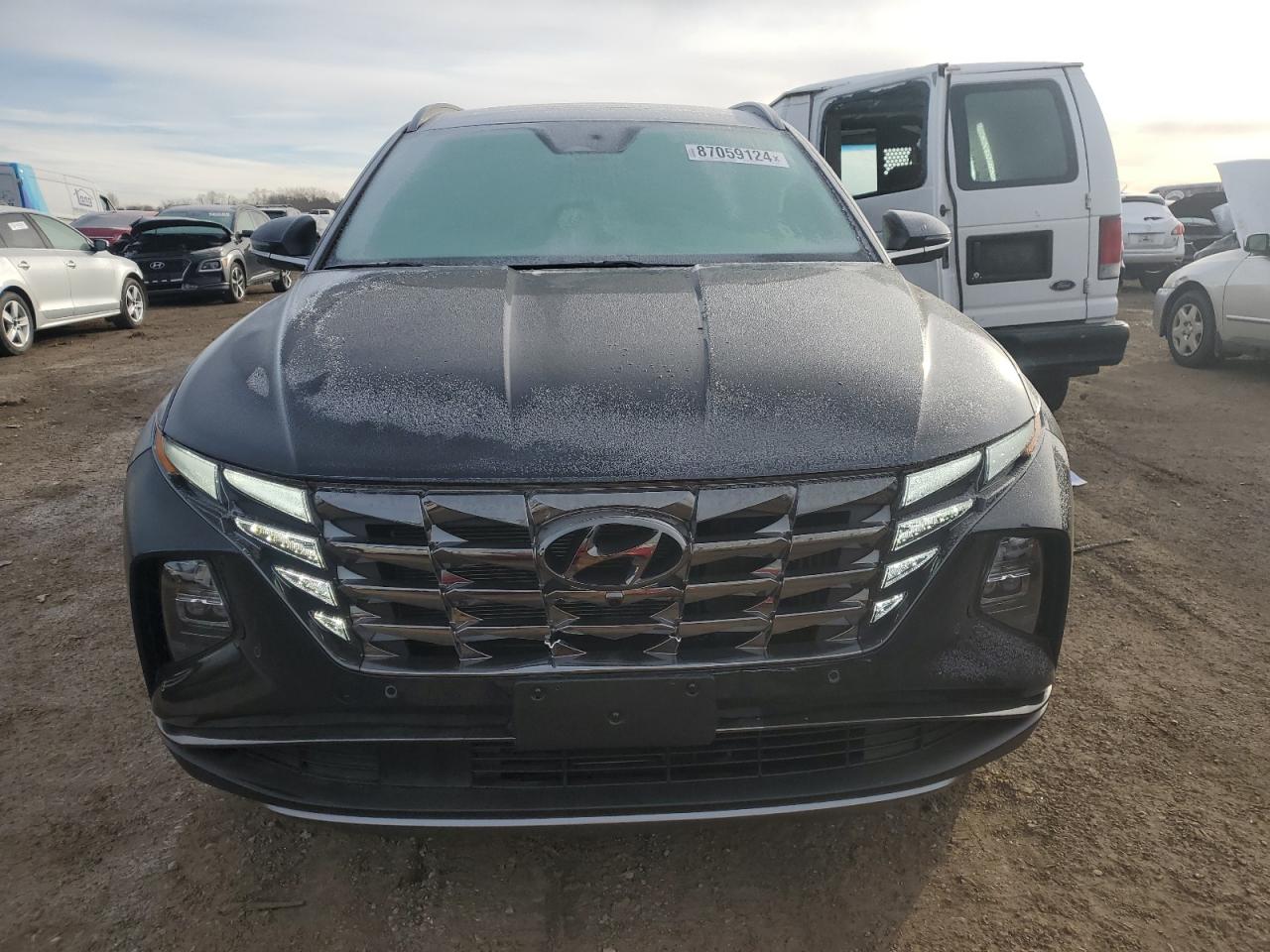 2024 HYUNDAI TUCSON LIMITED VIN:KM8JECD17RU232798