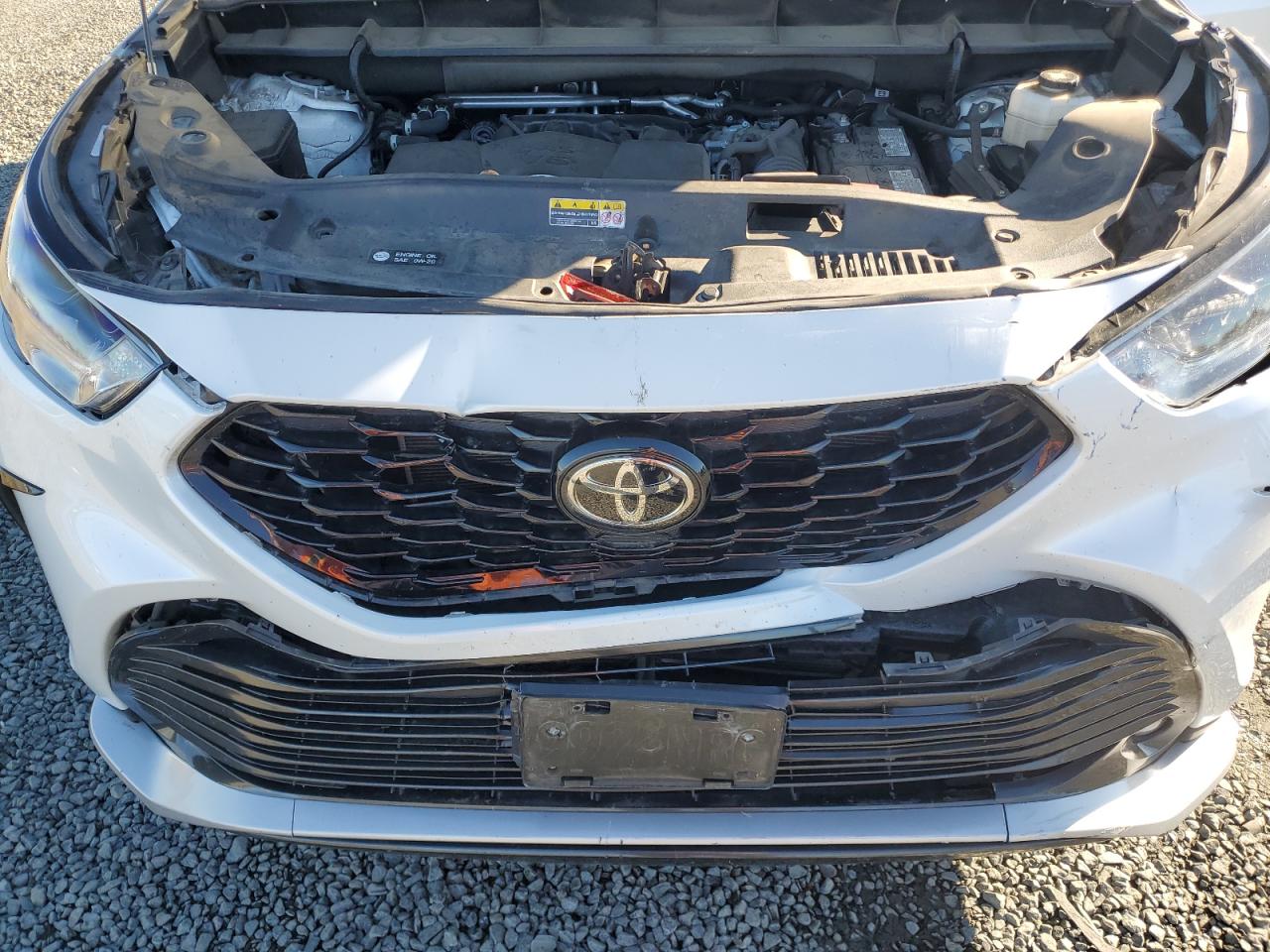 2022 TOYOTA HIGHLANDER XSE VIN:5TDJZRBH3NS221887