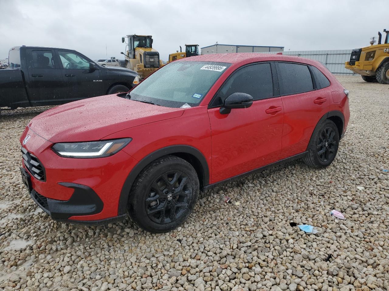 2024 HONDA HR-V SPORT VIN:3CZRZ1H58RM756893