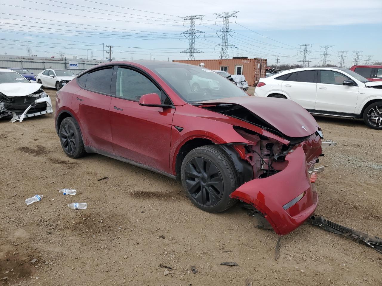 2024 TESLA MODEL Y  VIN:7SAYGDED7RF201123
