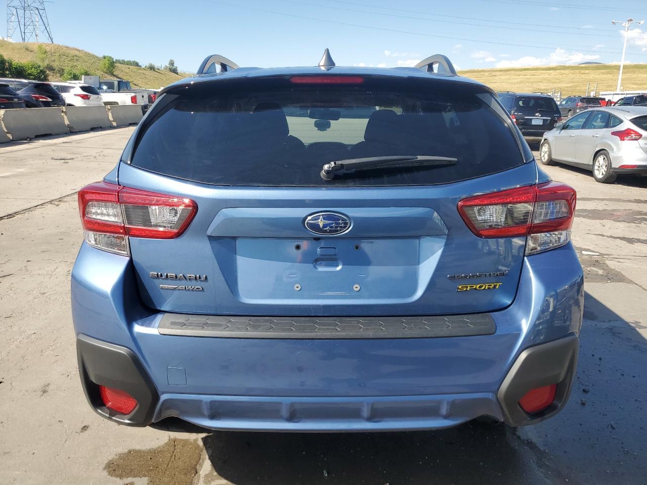 2023 SUBARU CROSSTREK SPORT VIN:JF2GTHSC3PH254097