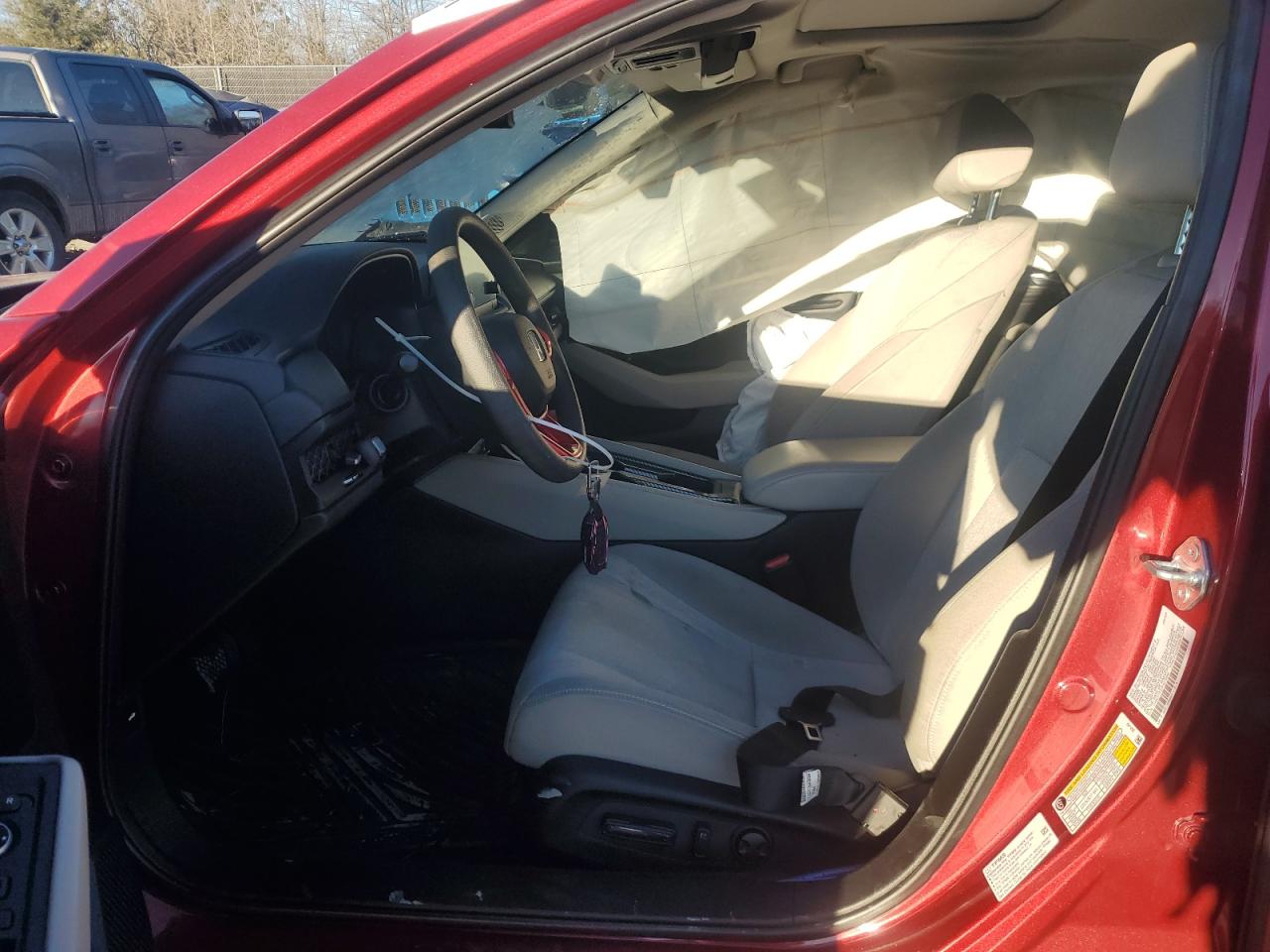 2023 HONDA ACCORD EX VIN:2T3WFREVXJW450320