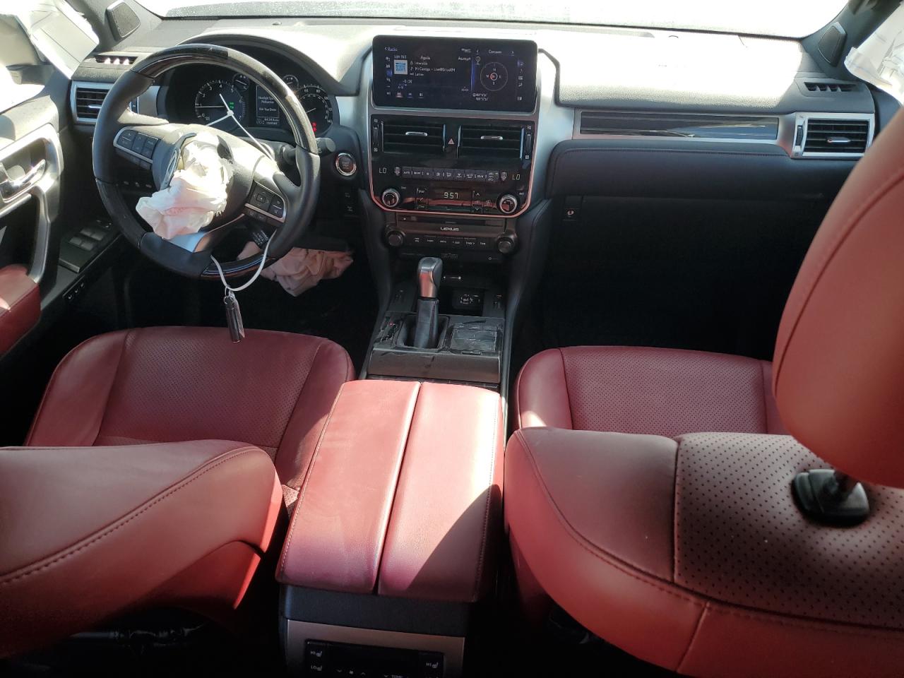 2023 LEXUS GX 460 LUXURY VIN:JTJGM7BX2P5366624