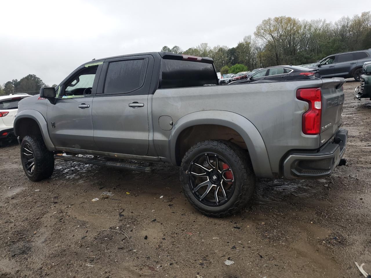 2022 CHEVROLET SILVERADO LTD K1500 RST VIN:1GCUYEED6NZ159286