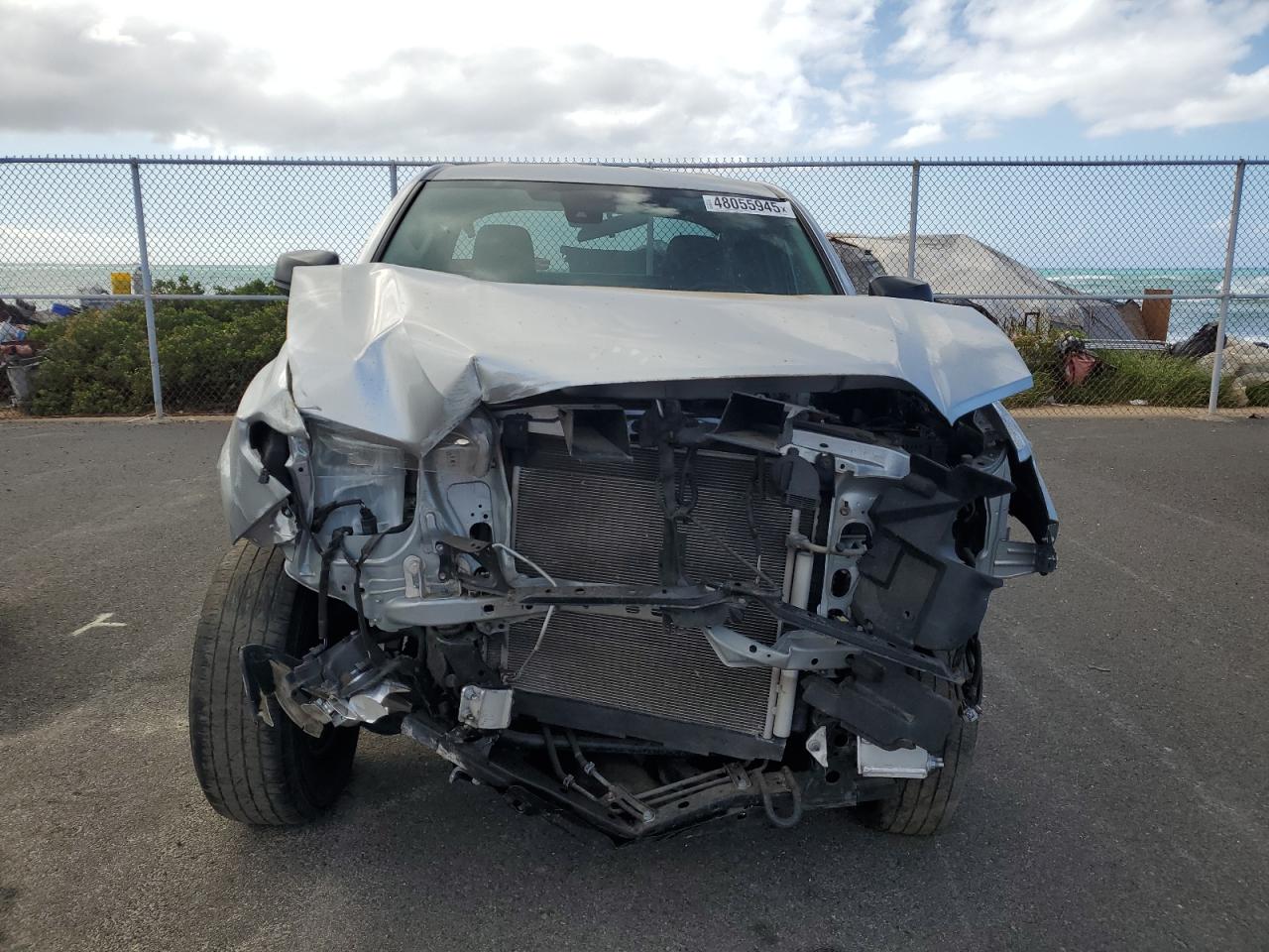 2022 TOYOTA TACOMA ACCESS CAB VIN:3TYRX5GN1NT036290